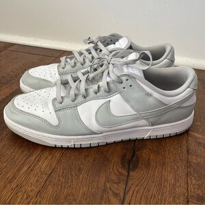 Nike Dunk Low Grey Fog 2 Tone Color way DD1391-103 Men’s 15 Leather White Base